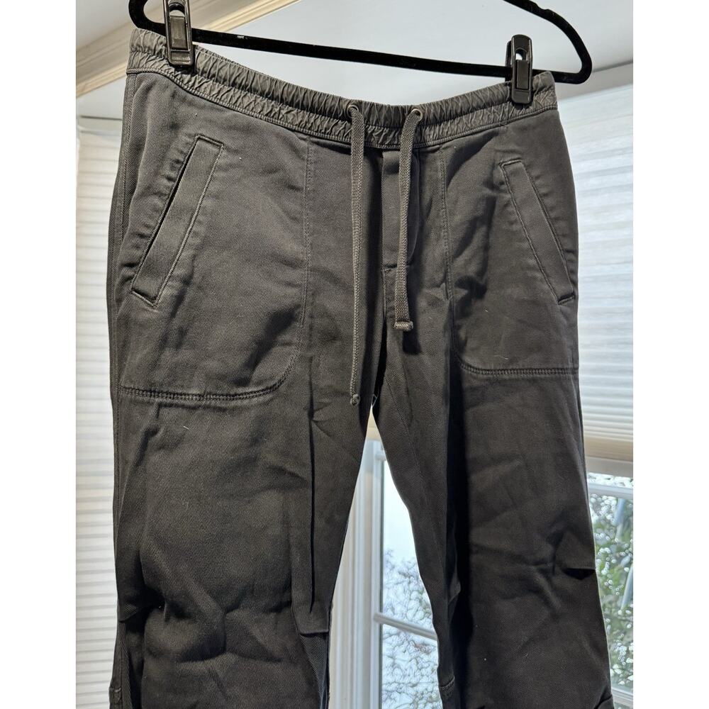 Standard James Perse Womens Size 2 Medium Drape Utility Pant Carbon - Picture 3 of 8